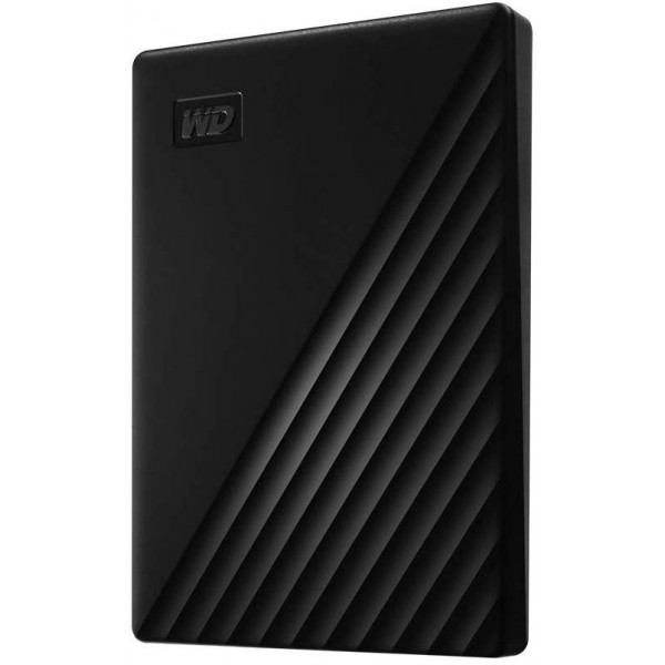Фото - Жорсткий диск зовнішній Western Digital My Passport 2 TB Black (WDBYVG0020BBK)