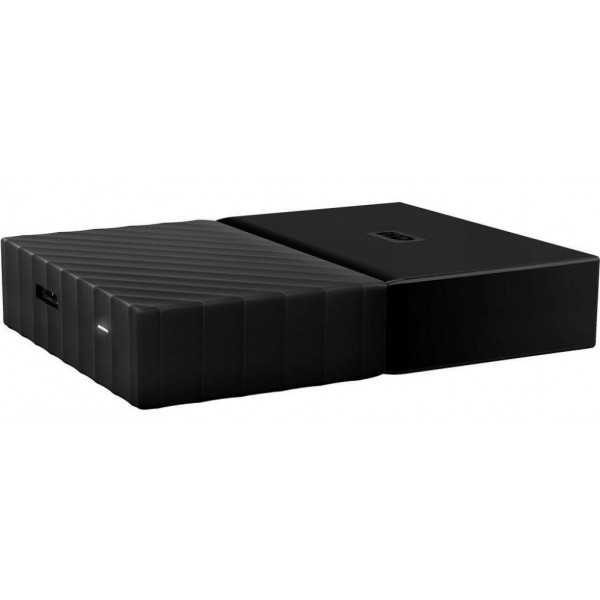Фото - Жесткий диск внешний Western Digital My Passport 2TB (WDBS4B0020BBK-WESN)