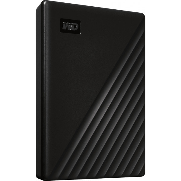 Фото - Жорсткий диск зовнішній Western Digital My Passport 4TB Black (WDBPKJ0040BBK-WESN)