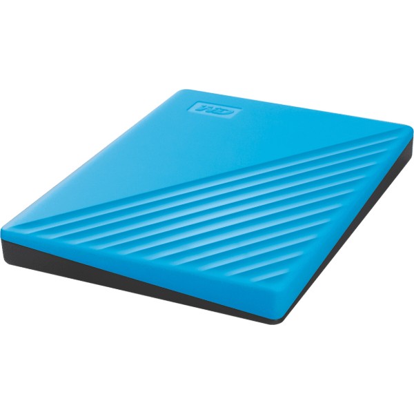 Фото - Жесткий диск внешний Western Digital My Passport 4TB Blue (WDBPKJ0040BBL-WESN)