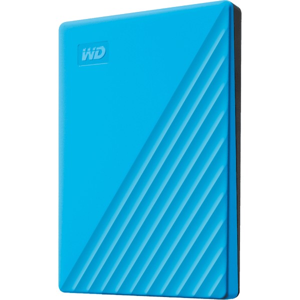 Фото - Жесткий диск внешний Western Digital My Passport 4TB Blue (WDBPKJ0040BBL-WESN)