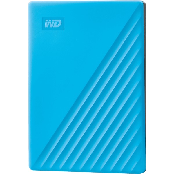 Фото - Жесткий диск внешний Western Digital My Passport 4TB Blue (WDBPKJ0040BBL-WESN)