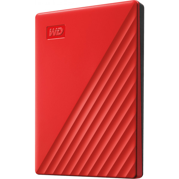 Фото - Жесткий диск внешний Western Digital My Passport 4TB Red (WDBPKJ0040BRD-WESN)