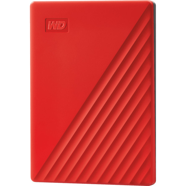 Фото - Жесткий диск внешний Western Digital My Passport 4TB Red (WDBPKJ0040BRD-WESN)