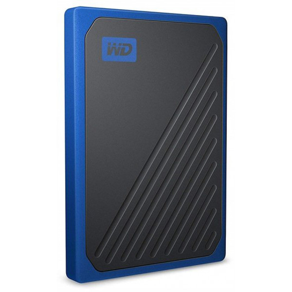 Фото - SSD-накопичувач зовнішній Western Digital My Passport Go 500GB USB 3.0 (WDBMCG5000ABT-WESN)