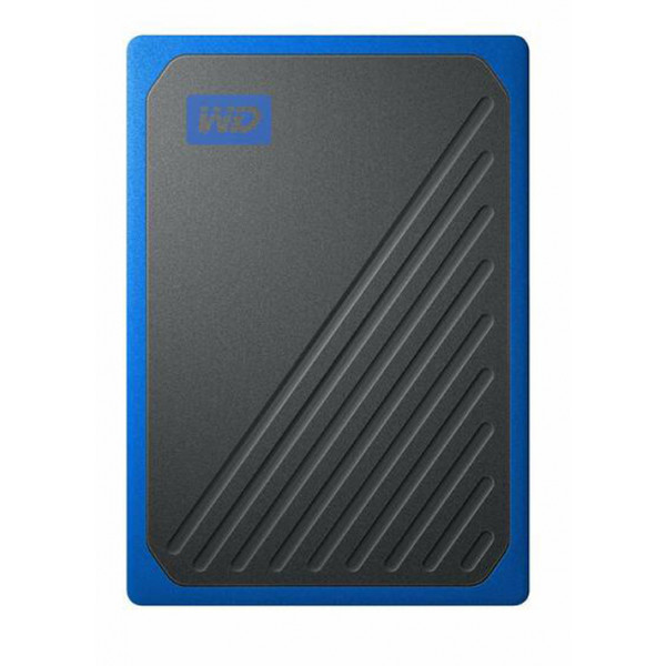 Фото - SSD-накопичувач зовнішній Western Digital My Passport Go 500GB USB 3.0 (WDBMCG5000ABT-WESN)