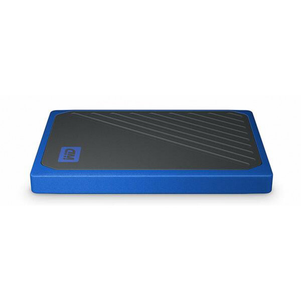 Фото - SSD-накопичувач зовнішній Western Digital My Passport Go 500GB USB 3.0 (WDBMCG5000ABT-WESN)