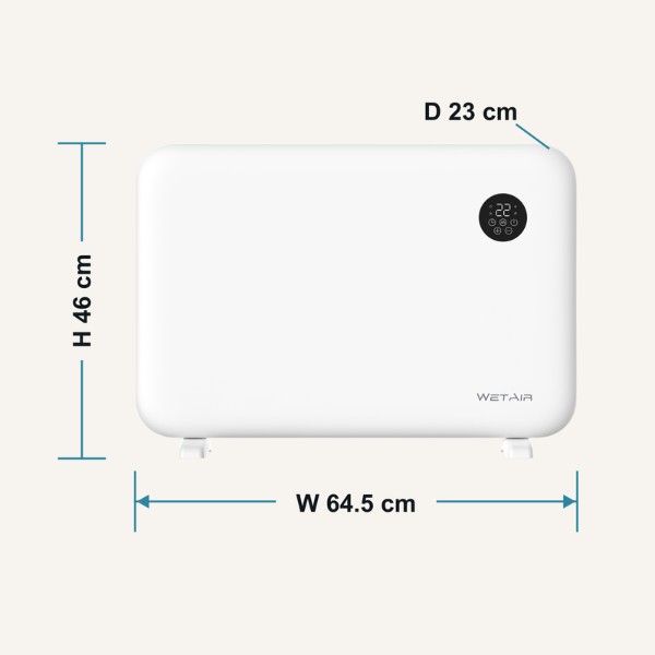 Фото - Конвектор WetAir WСH-H1500L