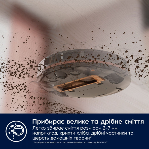 Фото - Робот-пылесос Electrolux ER61UW1DG