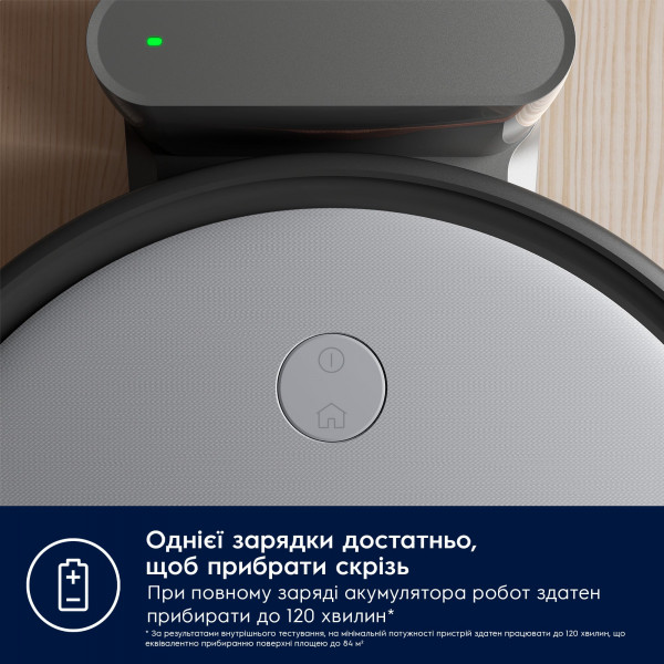 Фото - Робот-пылесос Electrolux ER61UW1DG