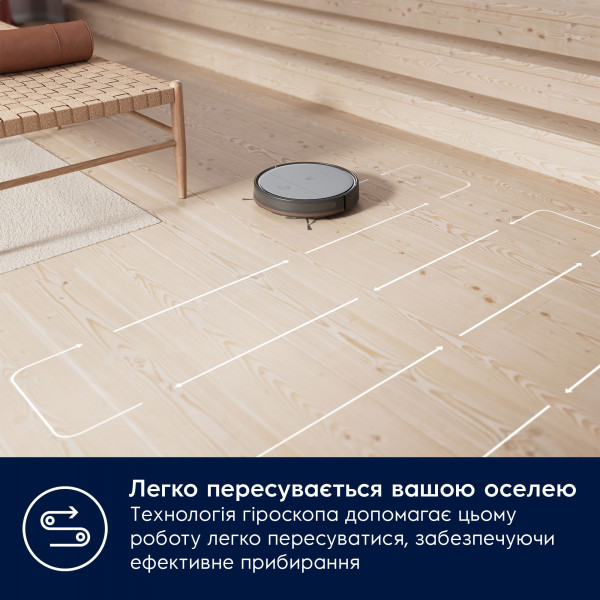 Фото - Робот-пылесос Electrolux ER61UW1DG