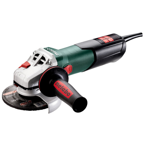 Фото - Болгарка Metabo WEV 11-125 Quick (603625000)