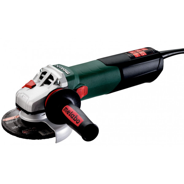 Фото - Болгарка Metabo WEVA 15-125 QUICK (600496000)