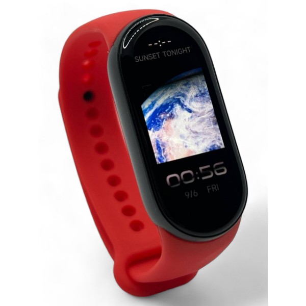 Фото - Ремешок для фитнес-браслета BeCover Xiaomi Mi Smart Band 9 Red (711954)