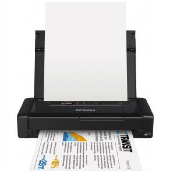 Фото - Принтер для кольорового друку Epson WorkForce WF-100W mobile c WI-FI (C11CE05403)