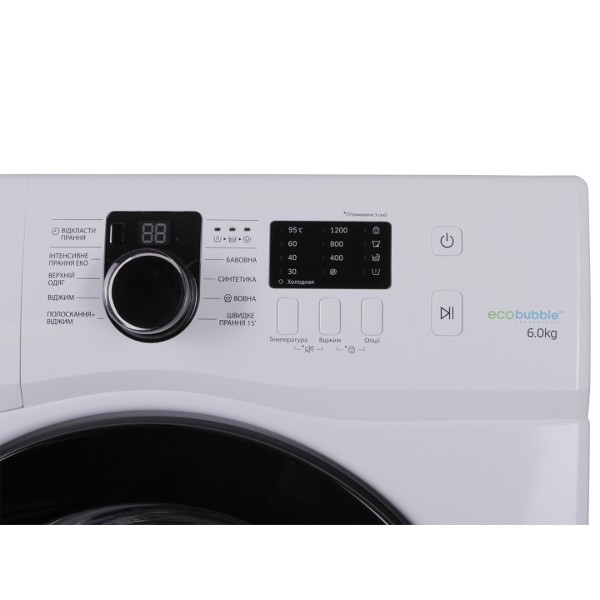 Фото - Стиральная машина Samsung WF60F1R2E2WDUA