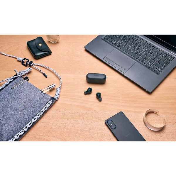 Фото - Навушники вкладиші бездротові TWS Sony WF-C510 Black (WFC510B.CE7)