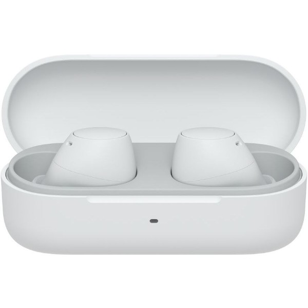 Фото - Навушники вкладиші бездротові TWS Sony WF-C510 White (WFC510W.CE7)