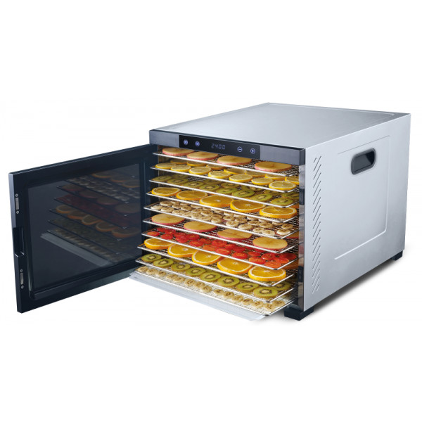 Фото - Сушарка для фруктів та овочів WetAir WFD-K1000S