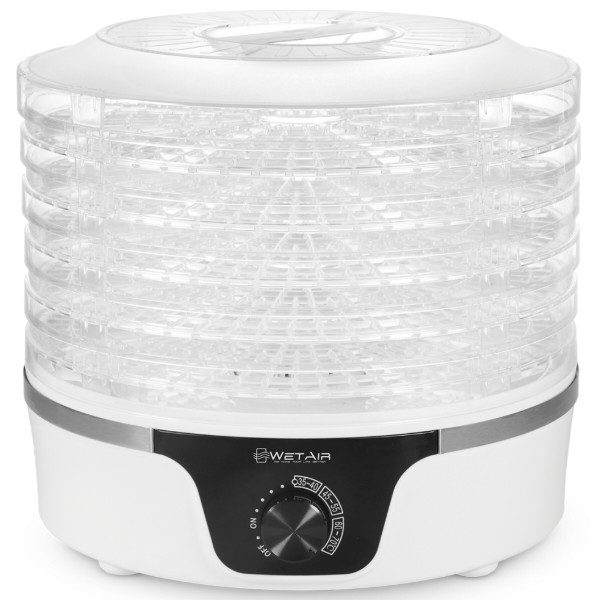 Фото - Сушарка для фруктів та овочів WetAir WFD-K380W