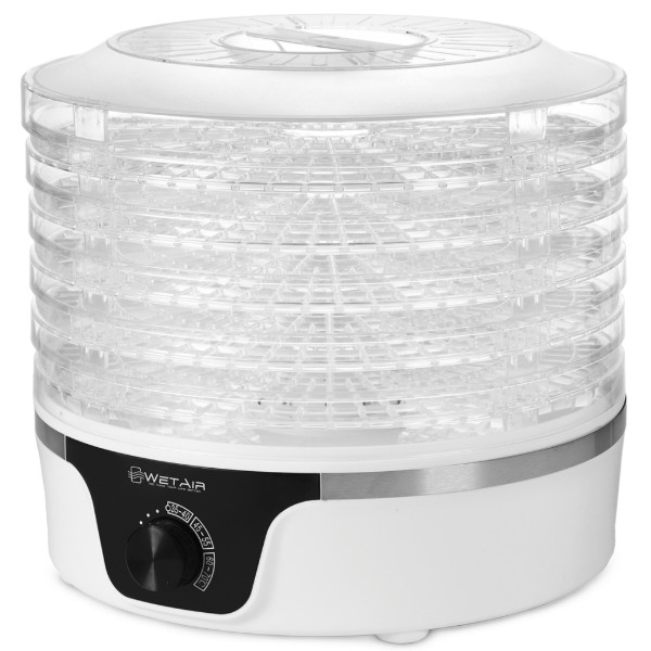 Фото - Сушарка для фруктів та овочів WetAir WFD-K380W