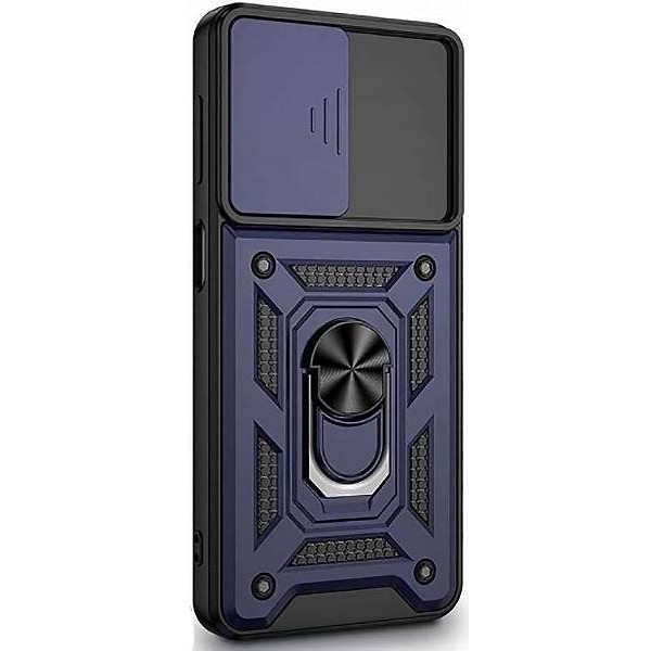 Фото - Чехол для смартфона BeCover Military for Poco M6 Pro 4G Blue (710938)