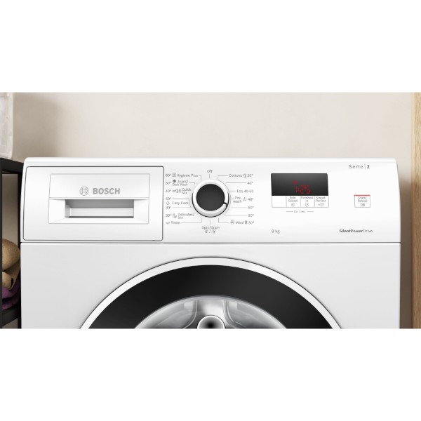 Фото - Пральна машина Bosch WGE03200BY