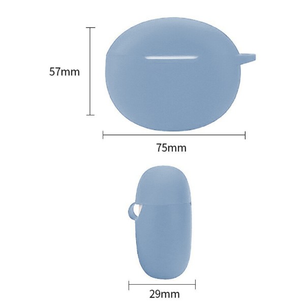 Фото - Чохол для навушників BeCover Silicon for Xiaomi Redmi Buds 4 Active Light Blue (710995)