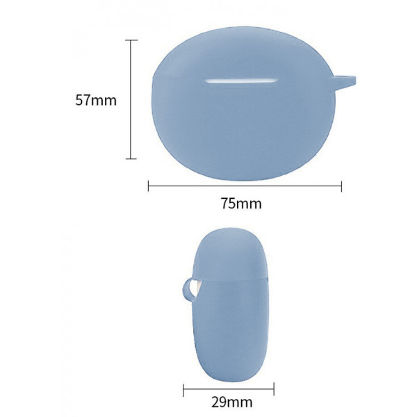 Фото - Чехол для наушников BeCover Silicon for Xiaomi Redmi Buds 4 Lite Deep Blue (709583)