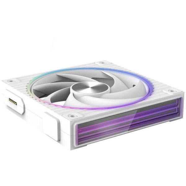 Фото - Корпусный вентилятор Zalman ZM-DF120 White