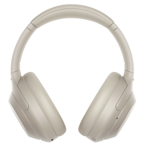 Фото - Навушники повнорозмірні бездротові Sony WH-1000XM4 Platinum Silver