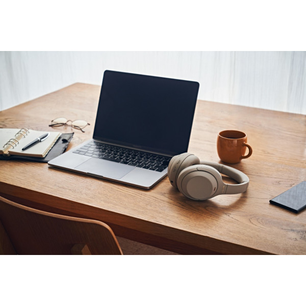Фото - Навушники повнорозмірні бездротові Sony WH-1000XM4 Platinum Silver