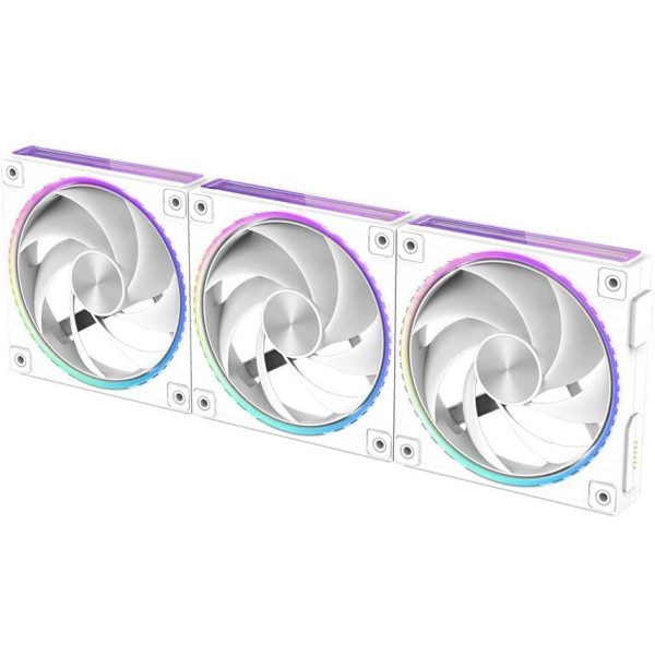 Фото - Корпусный вентилятор Zalman ZM-DF120 White