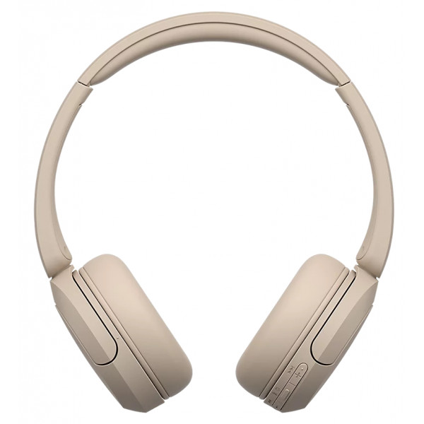 Фото - Навушники накладні бездротові Sony WH-CH520 Beige (WHCH520C.CE7)