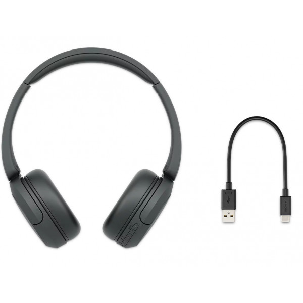 Фото - Уцінка - Навушники накладні бездротові Sony WH-CH520 Black (WHCH520B.CE7)