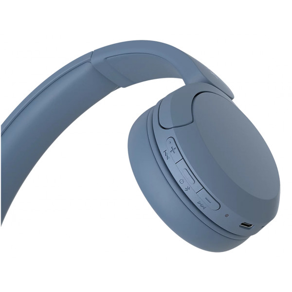 Фото - Наушники накладные беспроводные Sony WH-CH520 Blue (WHCH520L.CE7)
