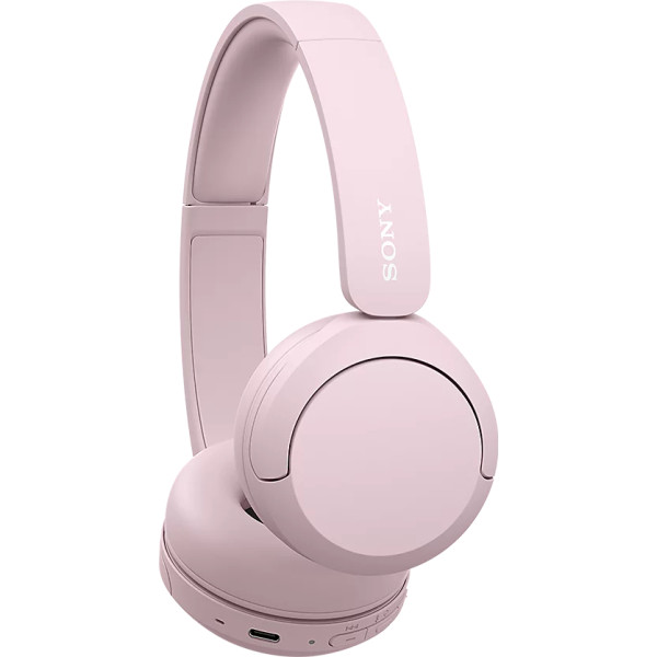 Фото - Навушники накладні бездротові Sony WH-CH520 Pink (WHCH520P.CE7)