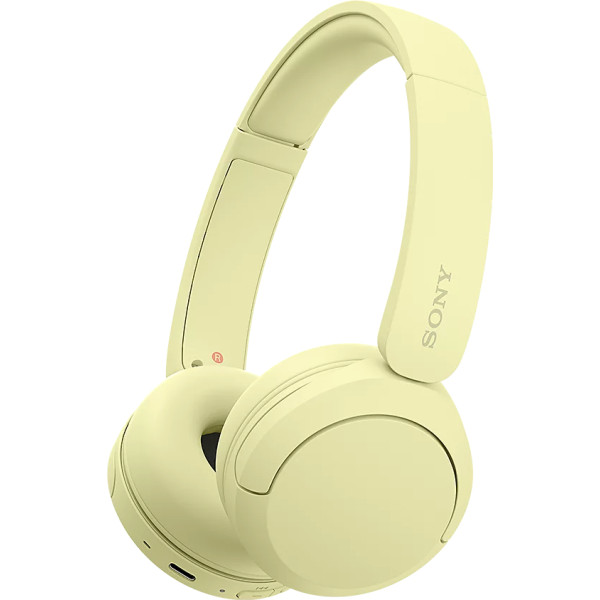 Фото - Наушники накладные беспроводные Sony WH-CH520 Yellow (WHCH520Y.CE7)