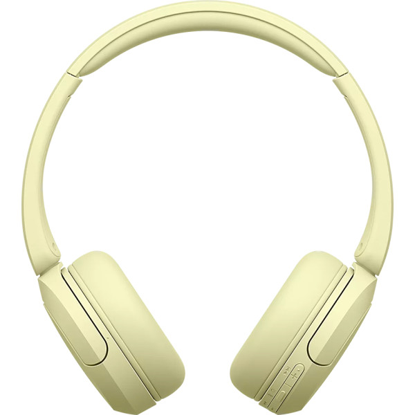 Фото - Наушники накладные беспроводные Sony WH-CH520 Yellow (WHCH520Y.CE7)