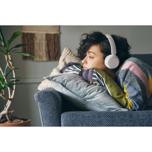 Фото - Навушники накладні бездротові Sony WH-CH520 White (WHCH520W.CE7)
