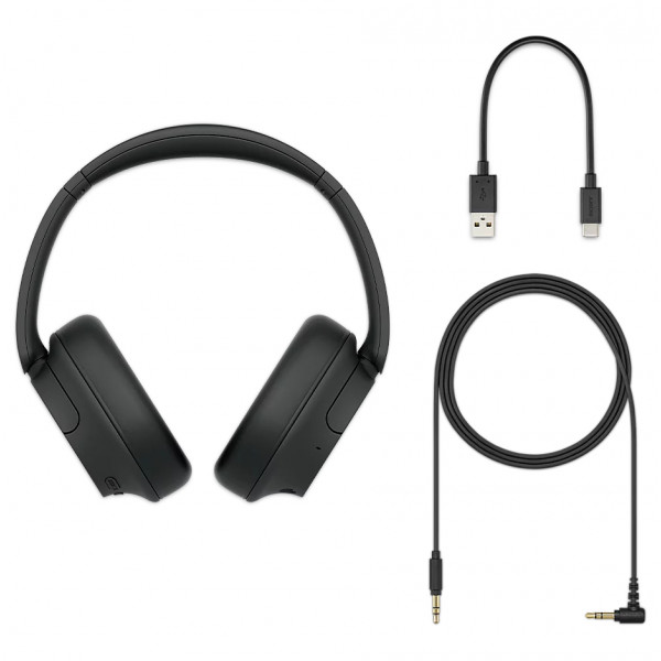 Фото - Навушники повнорозмірні бездротові Sony WH-CH720N Black (WHCH720NB.CE7)