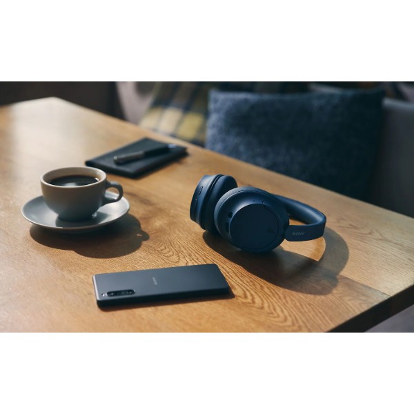 Фото - Навушники повнорозмірні бездротові Sony WH-CH720N Blue (WHCH720NL.CE7)