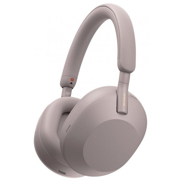 Фото - Навушники повнорозмірні бездротові Sony WH-1000XM5 Pink (WH1000XM5P.CE7)