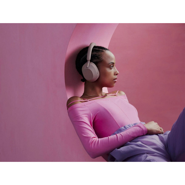 Фото - Навушники повнорозмірні бездротові Sony WH-1000XM5 Pink (WH1000XM5P.CE7)