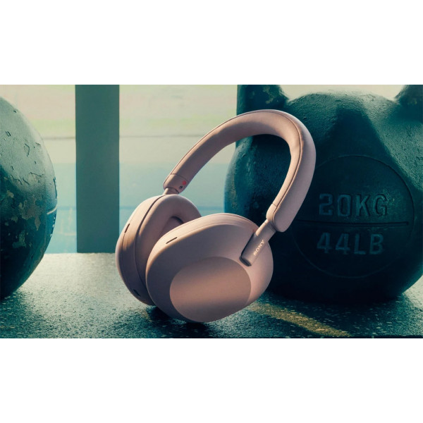 Фото - Навушники повнорозмірні бездротові Sony WH-1000XM5 Pink (WH1000XM5P.CE7)
