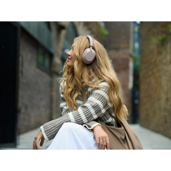 Фото - Навушники повнорозмірні бездротові Sony WH-1000XM5 Pink (WH1000XM5P.CE7)