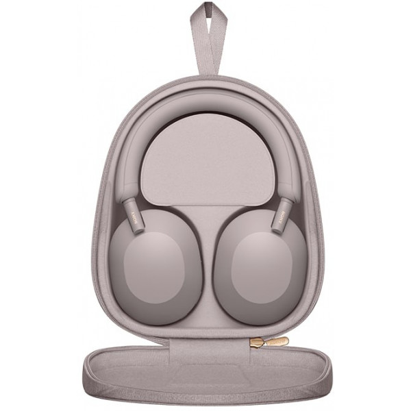 Фото - Навушники повнорозмірні бездротові Sony WH-1000XM5 Pink (WH1000XM5P.CE7)
