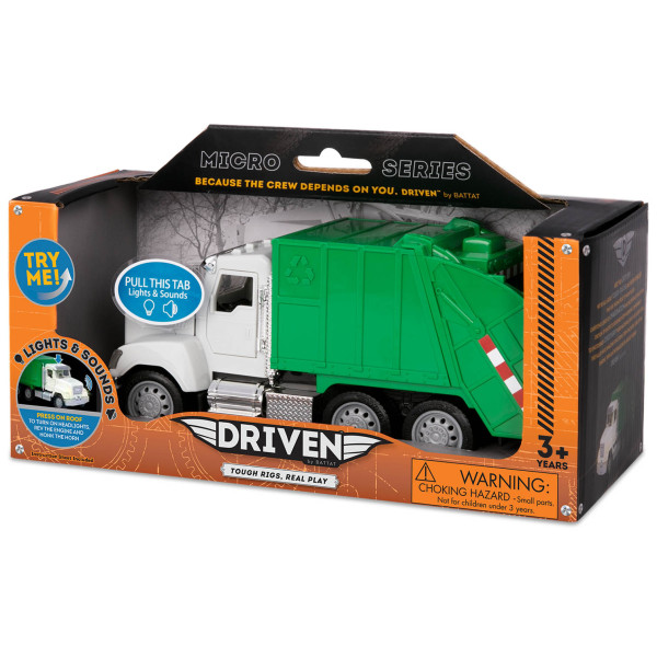 Фото - Наземна спецтехніка Driven Micro Сміттєвоз (WH1010Z)
