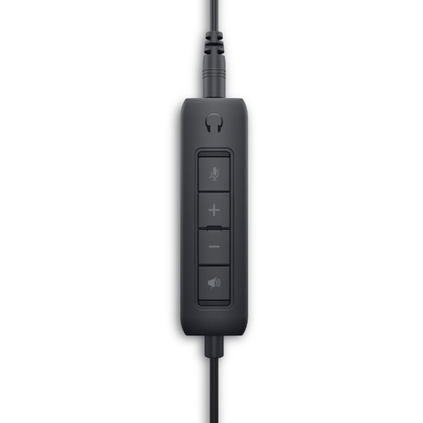 Фото - Гарнитура проводная Dell Stereo Headset WH1022 (520-AAVV)