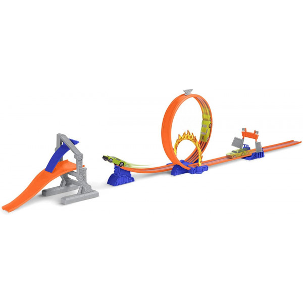 Фото - Ігровий набір Driven Turbocharge Stunt Extreme 16 ел. (WH1112Z) Фото - Ігровий набір Driven Turbocharge Stunt Extreme 16 ел. (WH1112Z)